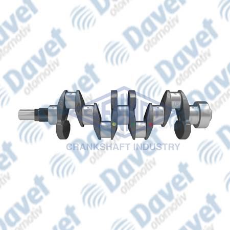 GENMOT GM1205 Krank Mili Toyota Hilux 2.4 D 2l 2s Dizel